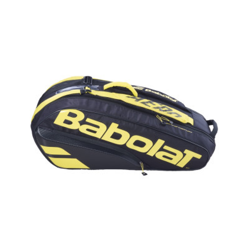 BABOLAT PURE AERO 2021 6PACK YELLOW TENNIS BAG